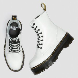 Dr.Martens Jadon Platform Boot White - NWT